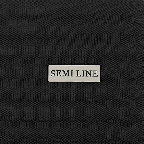 Небольшой Жесткий Чемодан Semi Line T5647-2 Черный