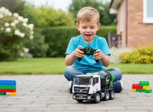 Betoniarka samochód zdalnie sterowany COIL 1:18 ciężarówka Tir