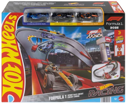 Tor Hot Wheels Racing Formuła 1 Sprint JNN32