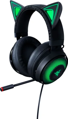 Наушники геймерские / игровые Razer Kraken Kitty Edition черный (RZ04-02980100-R3M1)