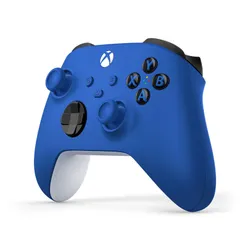 Microsoft Xbox kontroler bezprzewodowy - Shock Blue