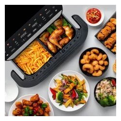 Air fryer Tesla AirCook DualHeat QD575 XXL 2900W 10l