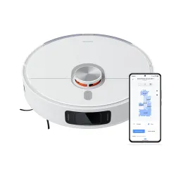 Robot sprzątający Xiaomi Robot Vacuum S20+ Mopowanie Tworzenie mapy pomieszczenia 65dB