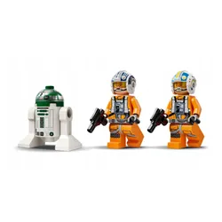 LEGO Star Wars 75460 Myśliwiec X-Wing Nowej Republiki Mandalorianin Grogu