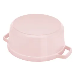 Garnek żeliwny okrągły 3.8 ltr STAUB LA COCOTTE Różowy