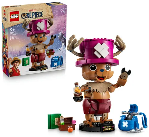 LEGO One Piece 75643 Tony Tony Chopper, zestaw klocków 10+