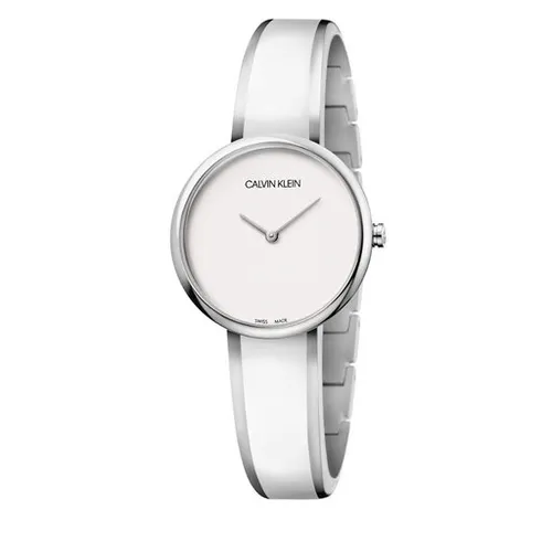 Часы Calvin Klein Lady K4e2n116 Silver / White / Silver