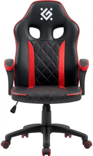 Fotel DEFENDER Saga Czerwono-czarny