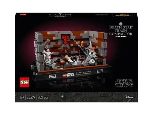 LEGO Star Wars 75339 Ölüm Yıldızı'nda Atık Parçalayıcı