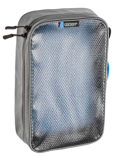 Organizer podróżny Cocoon Packing Cube Laminated Net Top M - grey / black