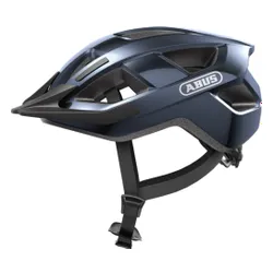 Kask rowerowy ABUS Aduro 3.0 LED Midnight Granatowy Miejski (rozmiar L)