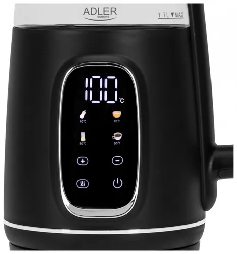 Adler AD 1305 czarno-srebrny