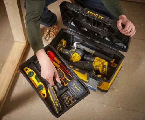 Skrzynka narzędziowa STANLEY Żółta 1-95-612