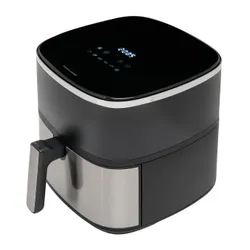 Air Fryer Frytkownica beztłuszczowa GÖTZE & JENSEN AF600X 6l z okienkiem do obserwacji postępów gotowania