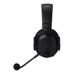 Słuchawki RAZER BlackShark V3 Pro for Xbox Bezprzewodowe, Nauszne, ANC, Dźwięk przestrzenny Czarny