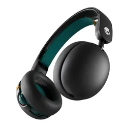 Słuchawki nauszne SKULLCANDY Grom Wireless Czarno-zielony