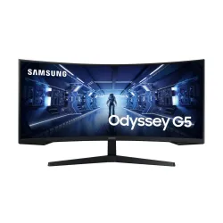 Monitor Samsung Odyssey G5 C34G55TWWP 34" UWQHD VA 144Hz 1ms Zakrzywiony Gamingowy