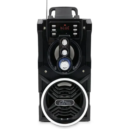 Głośnik Bluetooth Media-Tech PARTYBOX BT MT3150 18W Radio FM Czarny