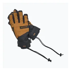 Rękawice snowboardowe męskie Dakine Titan Gore-Tex Short Glove rubber