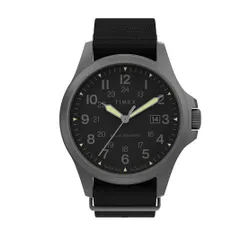 Timex Expedition North Solar Saat TW2V03800 Black / Grey