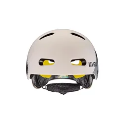 Kask rowerowy dla dzieci Uvex Kid 4 Style Mips - dirt warm grey matt