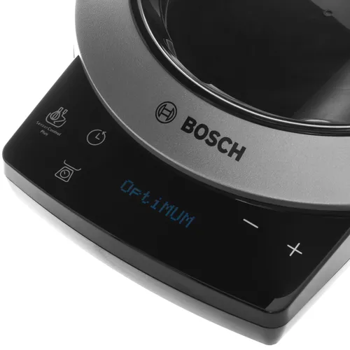 Robot kuchenny planetarny BOSCH MUM9BX5S65 Optimum 1600W z wagą, maszynką do mięsa i blenderem kielichowym