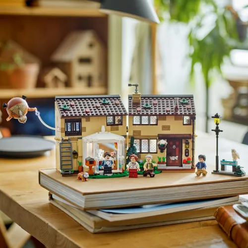 LEGO Klocki Harry Potter 76451 Privet Drive: Wizyta ciotki Marge
