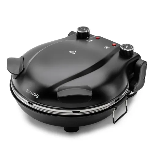 Piec do pizzy Huslog AK-1748 1200W Regulacja temperatury 31cm