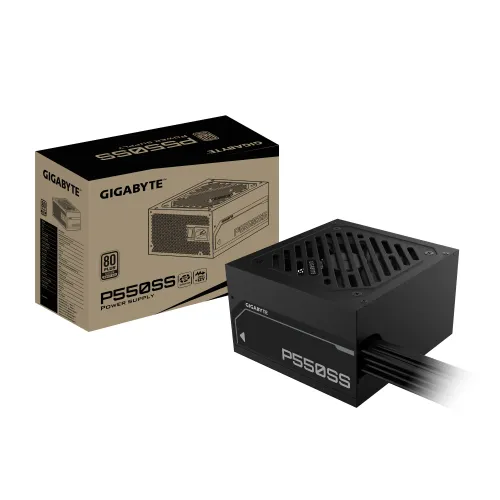 Zasilacz Gigabyte P550SS 550W 80+ Silver Czarny