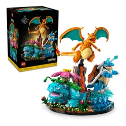 LEGO 72153 Pokémon Venusaur, Charizard i Blastoise
