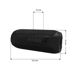 Głośnik Bluetooth Manta SPK12GO 10W Radio FM Czarny