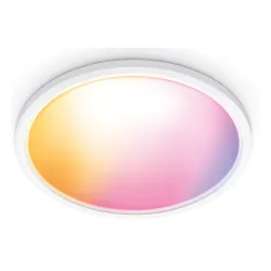Lampa sufitowa WiZ Superslim Ceiling 22W Biały