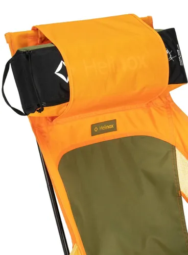 Krzesło turystyczne Helinox Chair One Highback (re) - flame multi block