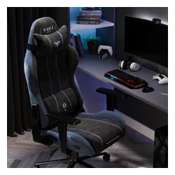 Fotel DIABLO CHAIRS X-One 2.0 Normal Size Czarno-niebieski