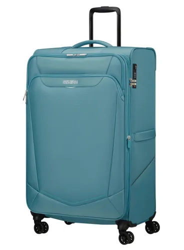 Большой чемодан American Tourister SUMMERRIDE EXP-breeze blue