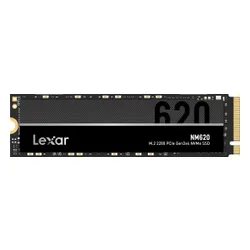 Lexar NM620 SSD 2TB M. 2 2280 PCI-E x4 Gen3 NVMe (LNM620X002T-RNNNG)