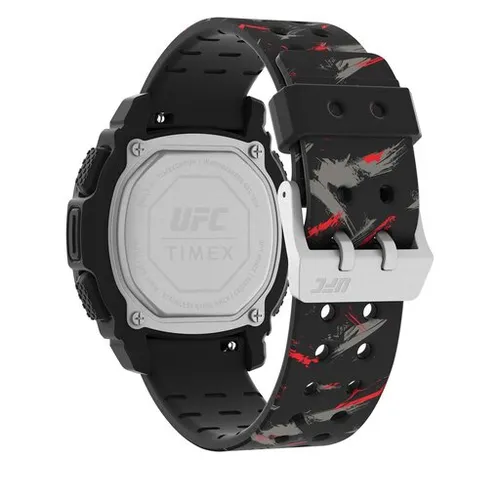 Timex UFC Strength Shock XL TW2V85200 Siyah Saatler