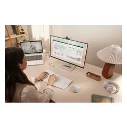Zestaw klawiatura i mysz Logitech Signature Comfort Plus MK880 bezprzewodowy biały