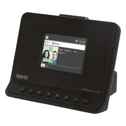 Radioodbiornik Imperial DABMAN i410 Radio FM, DAB+, Internetowe Wi-Fi Bluetooth Czarny