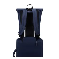 Lipault City Plume Rolltop Kentsel Sırt Çantası-donanma