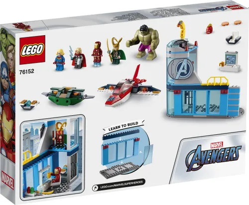 Конструктор Lego Marvel Avengers-гнев Локи (76152)