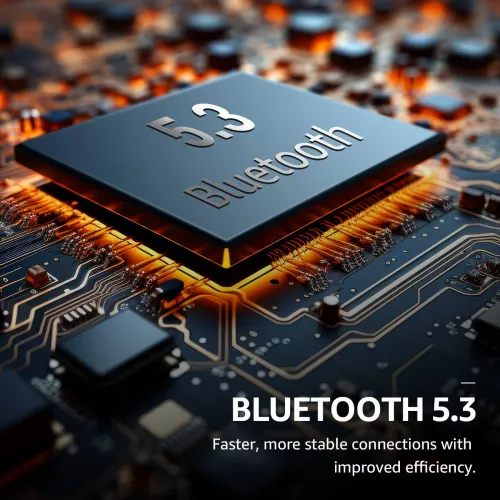 Słuchawki bezprzewodowe Tozo Agile Nova Dokanałowe Bluetooth 5.3 Fioletowy