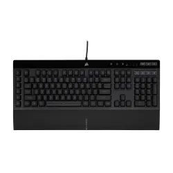 Klawiatura membranowa Corsair K55 RGB Pro XT Czarny