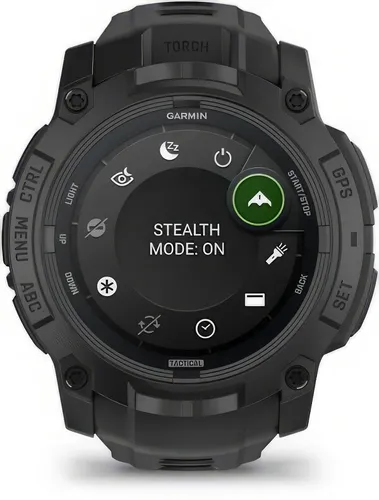 Smartwatch GARMIN Instinct 3 50mm Amoled Tactical Edition Czarny