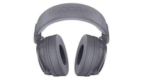 Słuchawki bezprzewodowe z mikrofonem Endorfy Viro Wireless Alt Gray Nauszne Szary