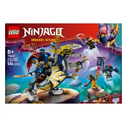 LEGO Klocki 71843 Mech smoczego jeźdźca Rogue'a