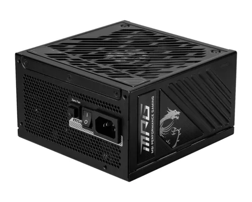 Zasilacz MSI MPG A1250GS PCIE5 1250W 80+ Gold Czarny