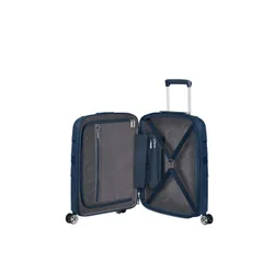 Маленький расширяемый чемодан American Tourister StarVibe-navy