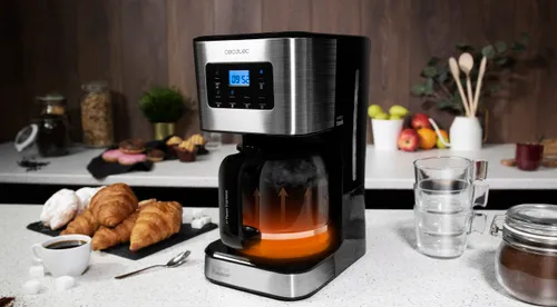 Ekspres CECOTEC Coffee 66 Smart Srebrno-czarny