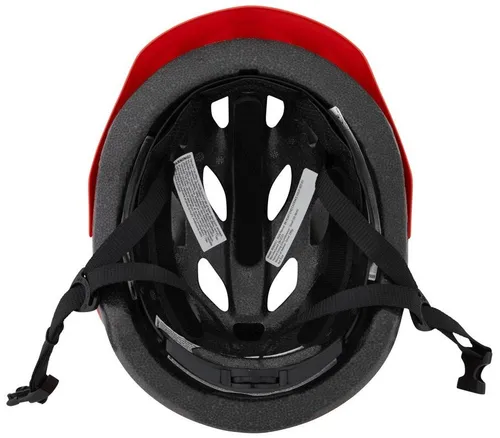 Kask rowerowy BELL Cadence Solid Czerwony dla Dzieci (rozmiar S)